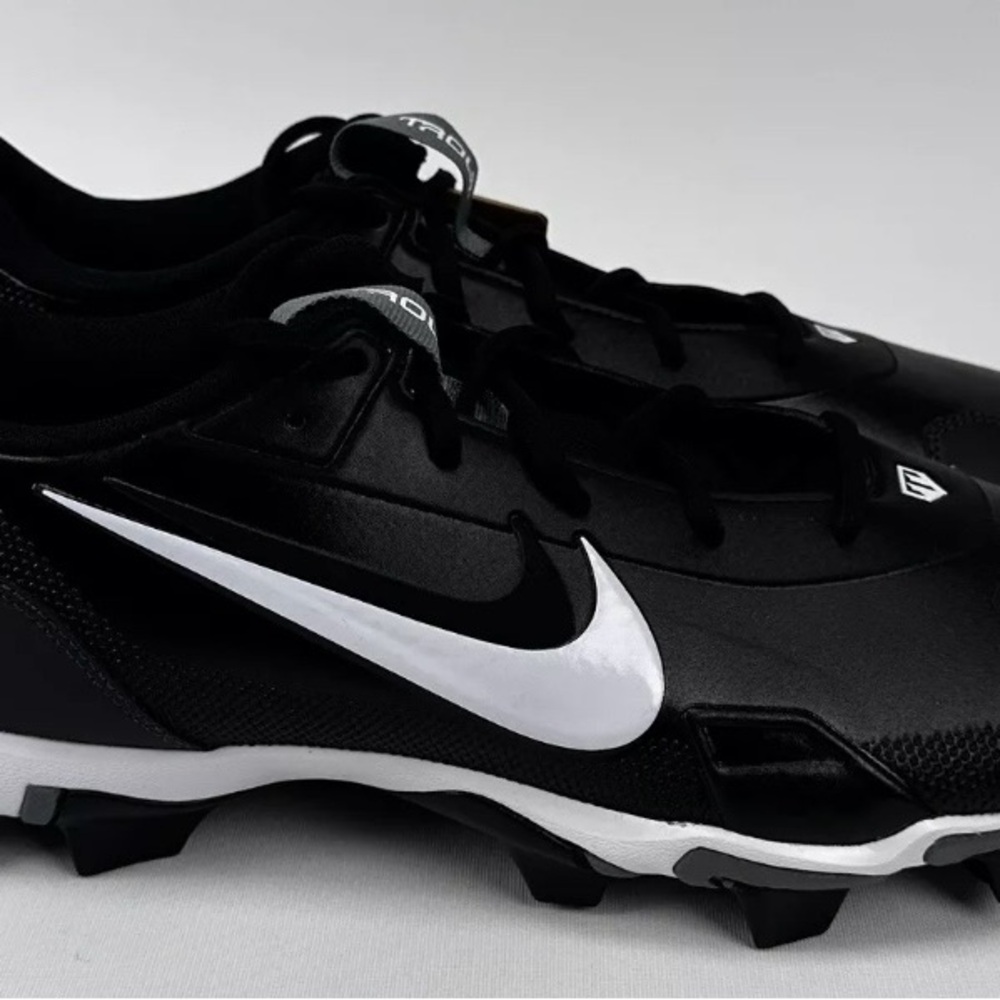 Nike Men's Force Trout 9 Keystone Cleats Size 13 Baseball Black White - NWOB